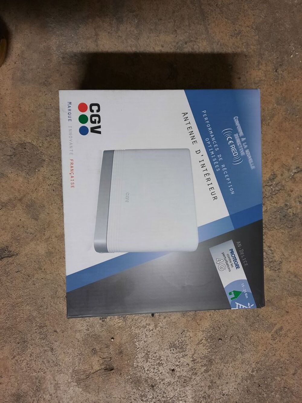 Antenne int&eacute;rieure Audio et hifi