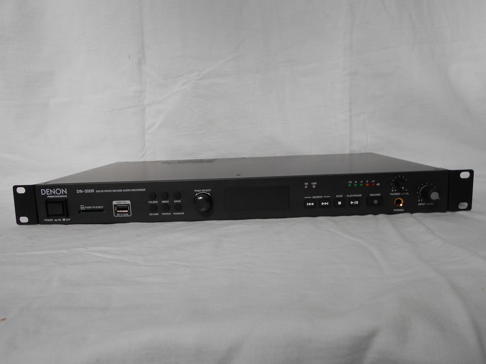 Denon Professional Instruments de musique