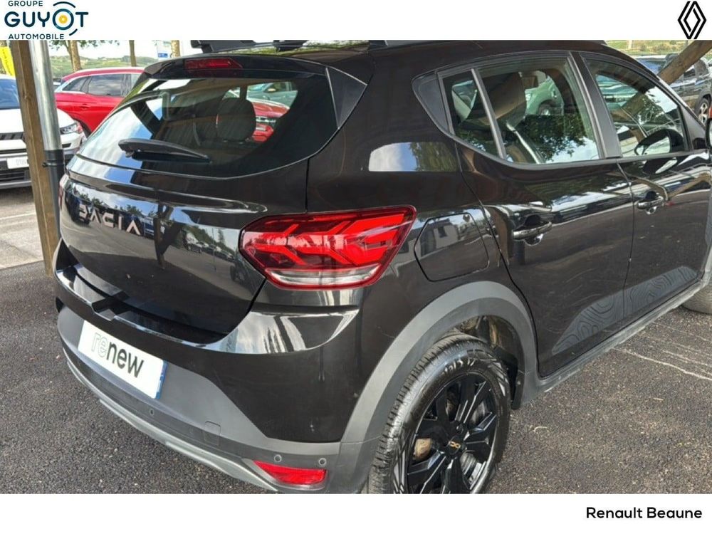 Sandero ECO-G 100 Stepway Extreme + 2023 occasion 21200 Beaune
