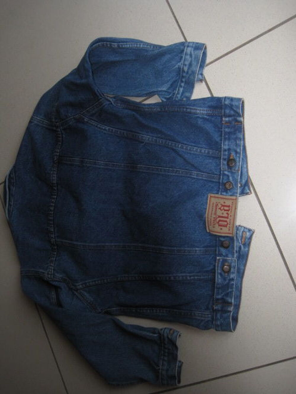 Blouson Jean Vêtements enfants