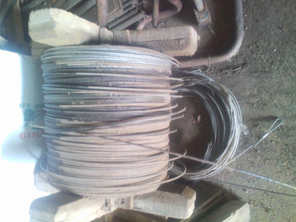 cable acier Bricolage