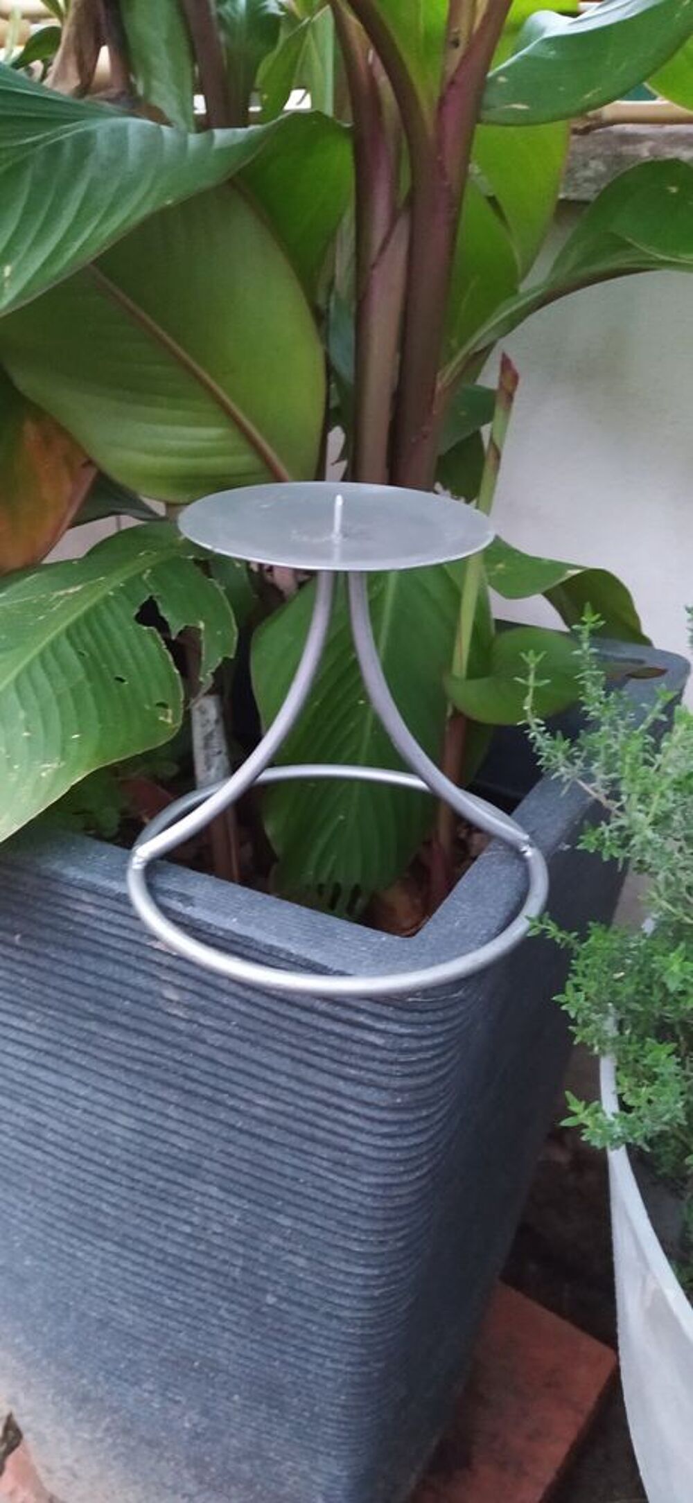 PORTE GROSSE BOUGIE Décoration