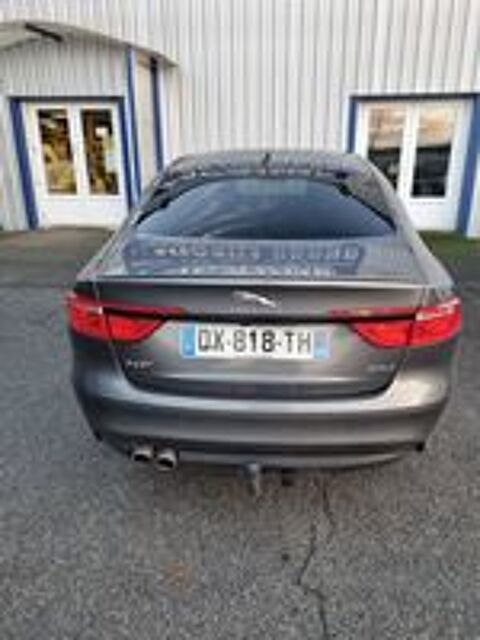 XF 2.0 D - 180 ch BVA AWD R-Sport 2015 occasion 58170 Luzy