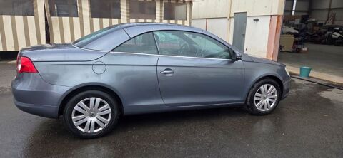 Volkswagen EOS Eos 2.0 16S TDI 140 CR FAP Conceptline 2008 occasion Saint-P&egrave;re-en-Retz 44320