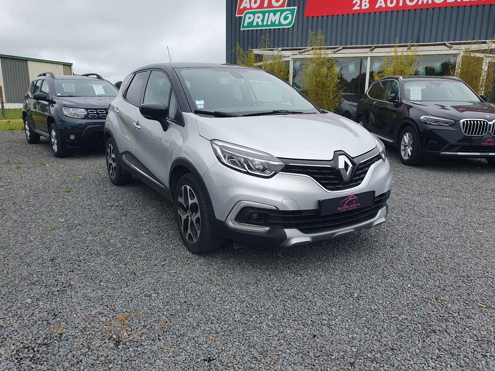 Captur TCe 90 Intens 2018 occasion 86600 Coulombiers