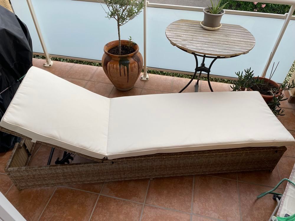 Bain de soleil, neuf Jardin