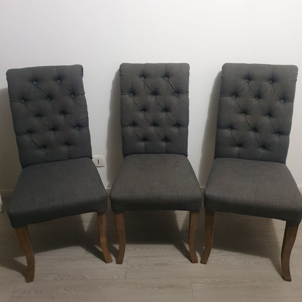 Chaises matelass&eacute;es Meubles