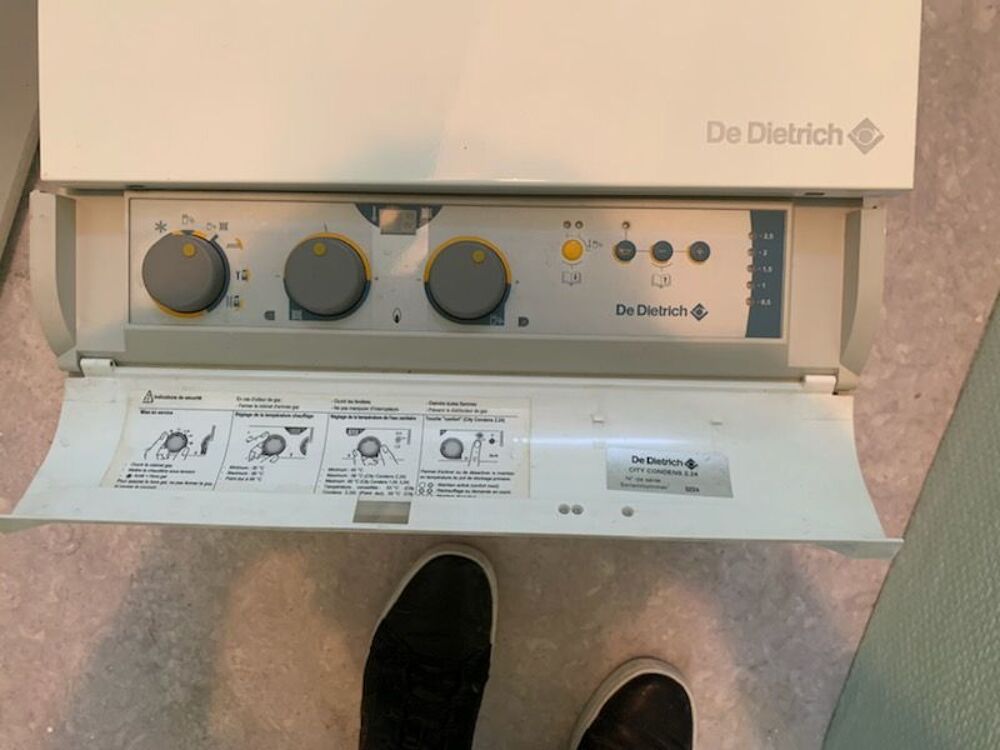 Chaudi&egrave;re die dietrich Electroménager