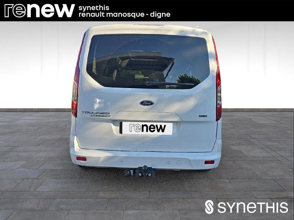 Grand C-MAX Grand Tourneo Connect 1.5 L EcoBlue 120 S&S BVA8 Titanium 2018 occasion 04100 Manosque