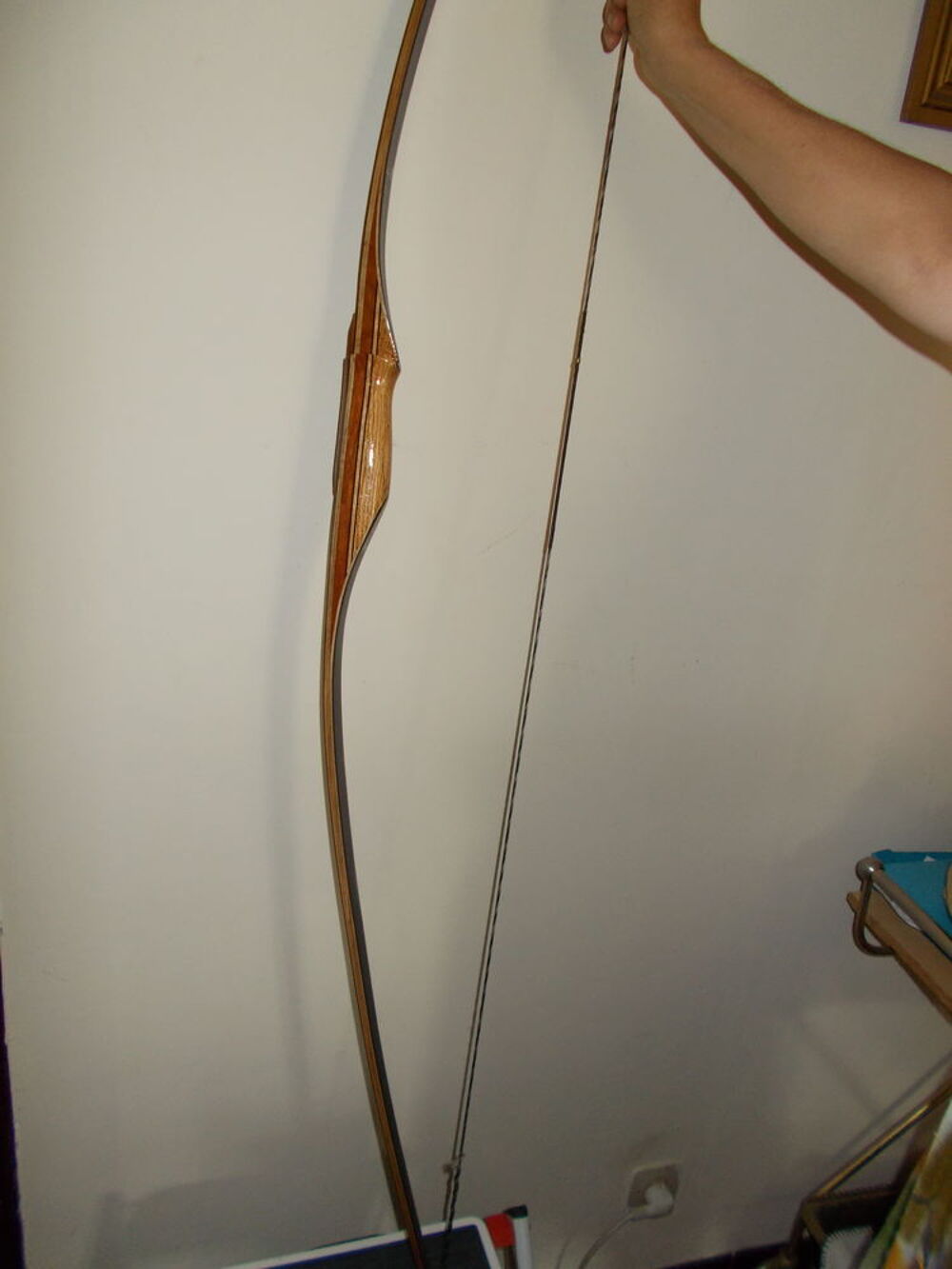 arc longbow de 68/45livres droitier . Sports