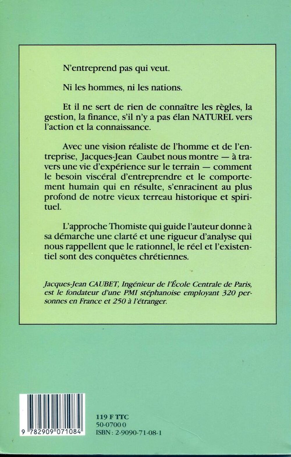 PENSER L'ENTREPRISE AUTREMENT - Caubet Livres et BD