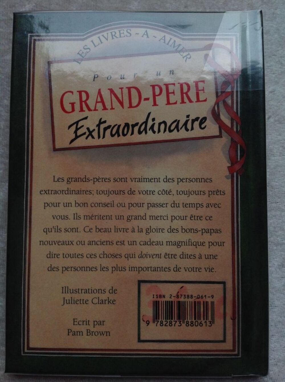 POUR UN GRAND-P&Egrave;RE EXTRAORDINAIRE Envoi Possible
Livres et BD