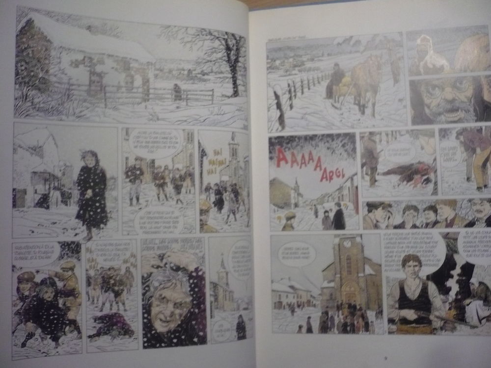 BD LA TCHALETTE ET AUTRES CONTES DE MAGIE ET DE SORCELLERI Livres et BD