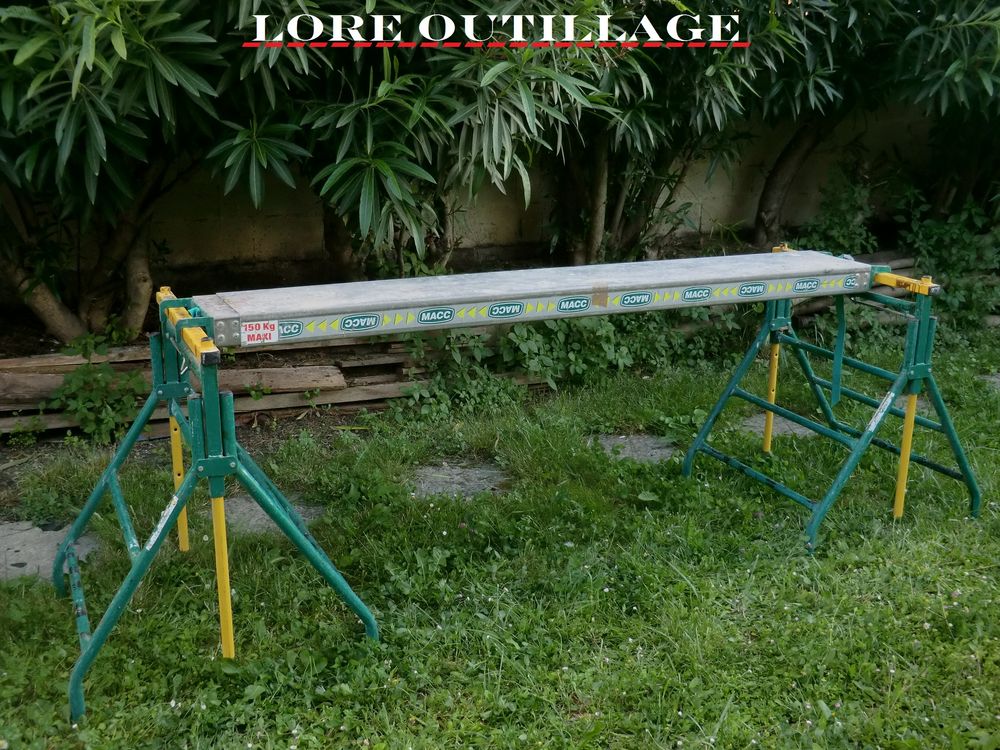 MACC TELESPLAN - Planchers t&eacute;lescopiques Bricolage