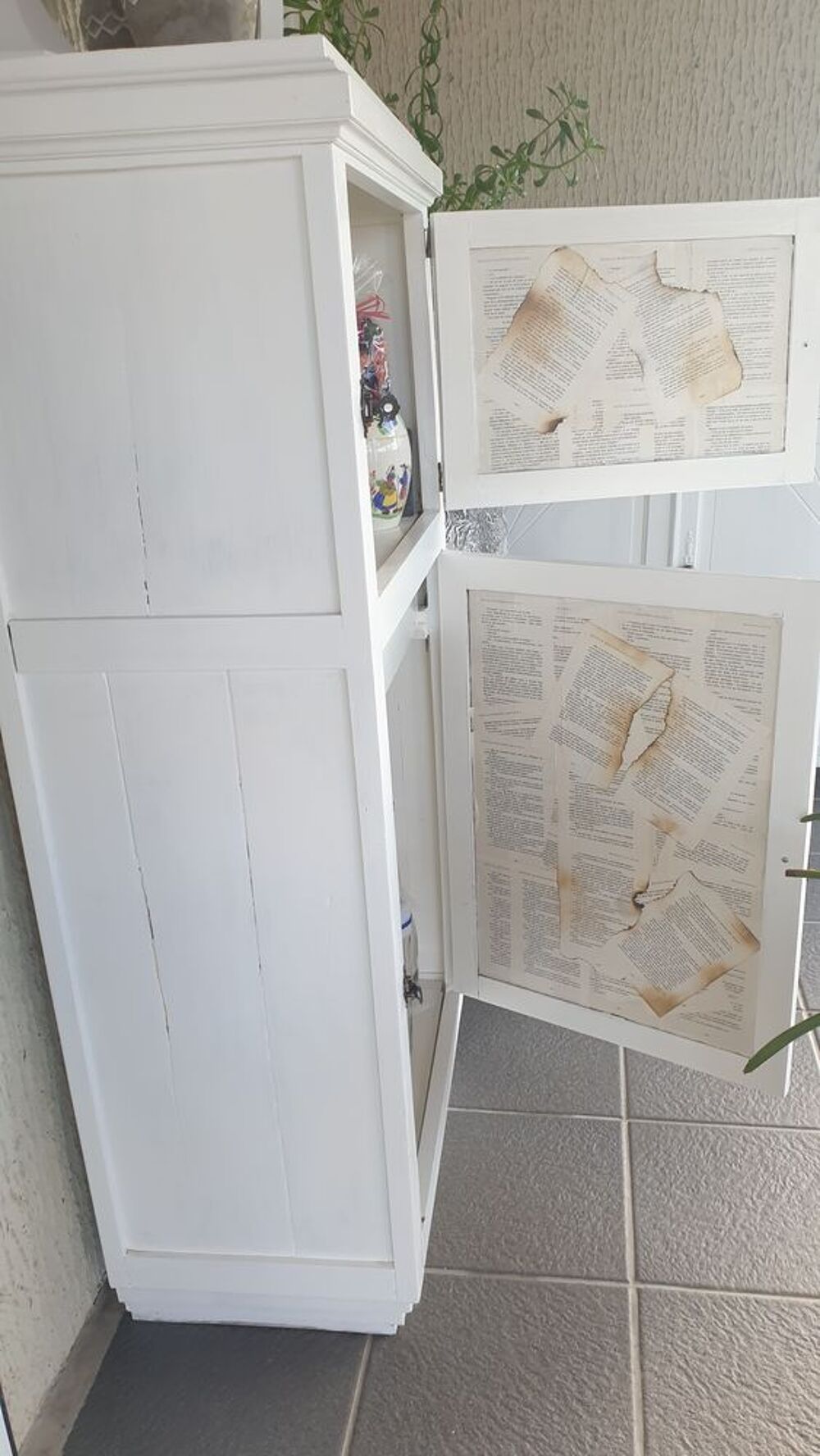 Deux meuble buffet bas et colonne Meubles