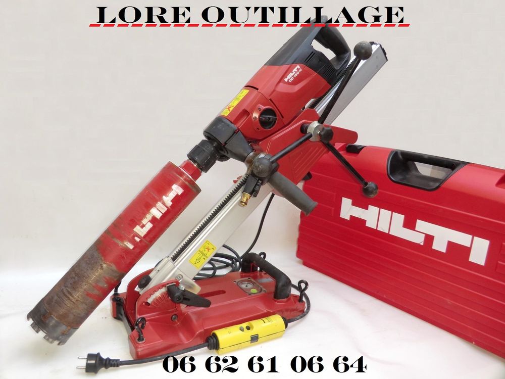 HILTI DD 150-U - Carotteuse + Colonne Bricolage