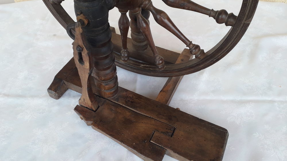 Rouet ancien
Décoration