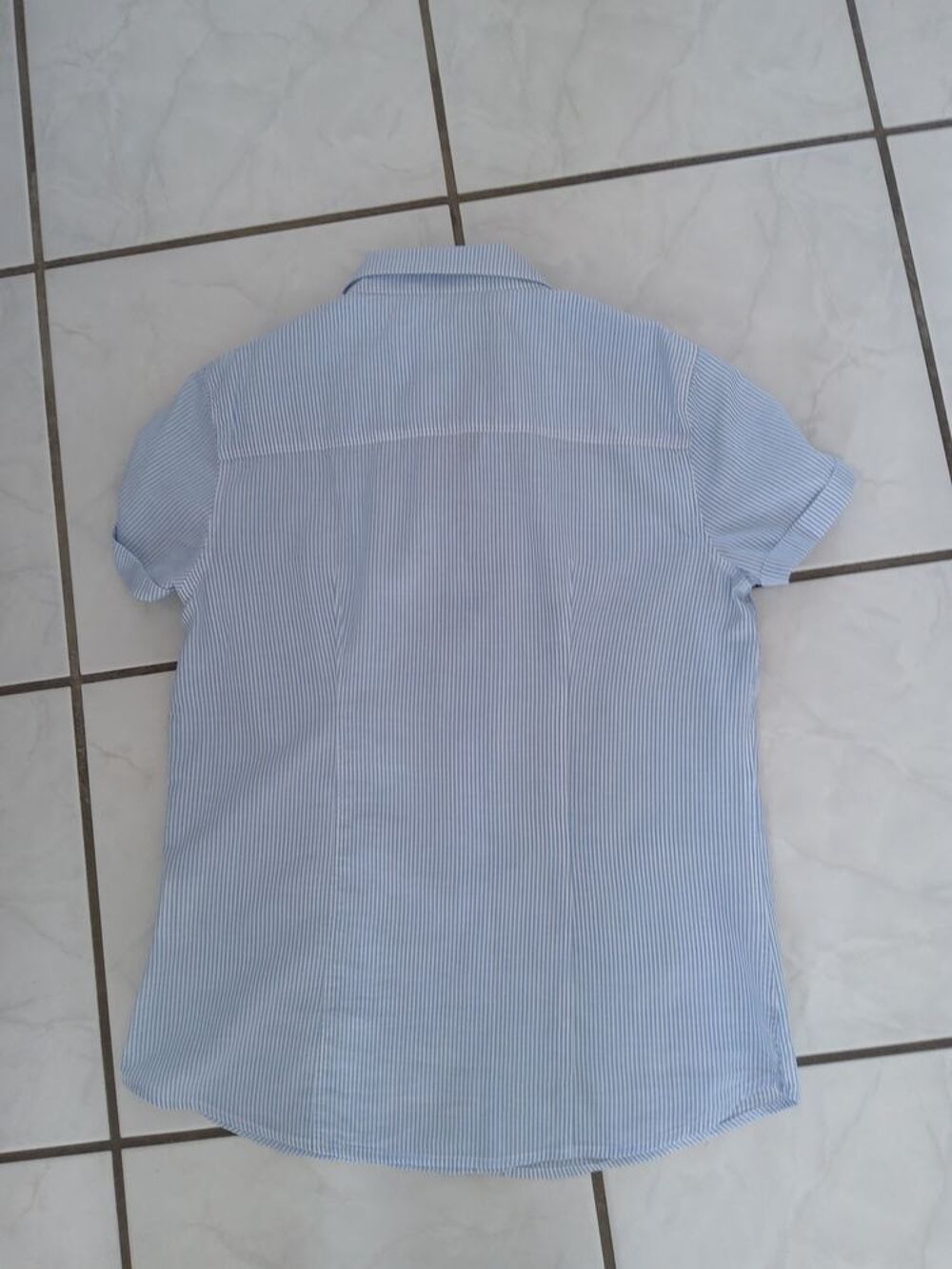 CHEMISIER femme "CAMAIEU" bleu Vêtements