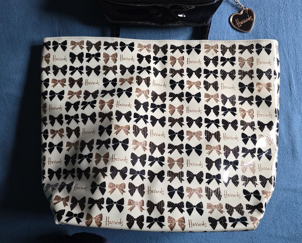Sac et pochette Harrods neuf Maroquinerie
