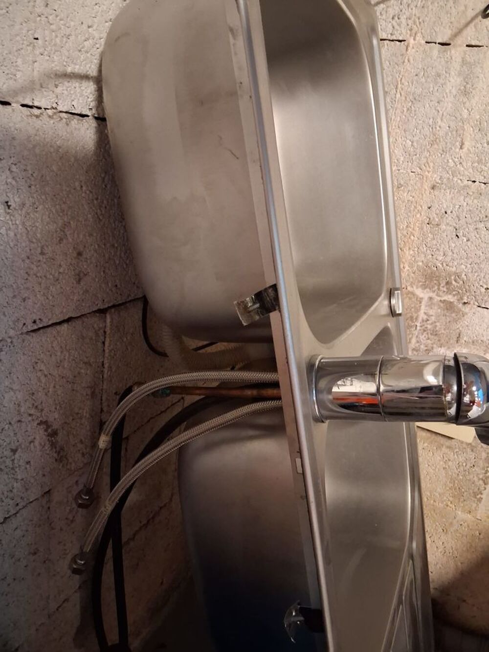 Evier + douchette Bricolage