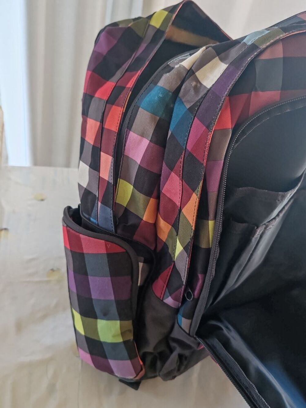 Sac &agrave; dos &eacute;cole ou rando Maroquinerie