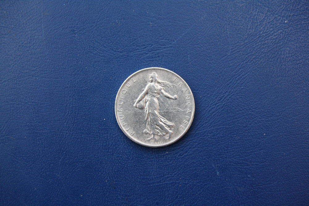 1 pi&egrave;ce de monnaie de 1 franc 