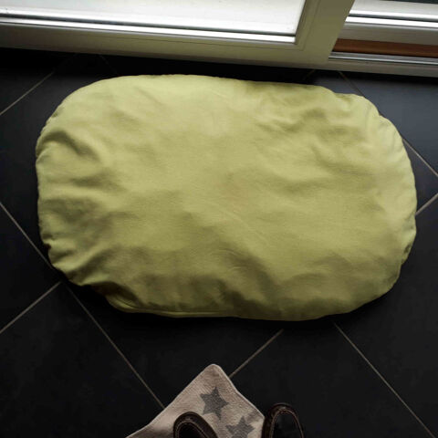 Coussin Matelas Déhoussable Chien Moyen Modèle 95x55x8 Cm 10 62510 Arques
