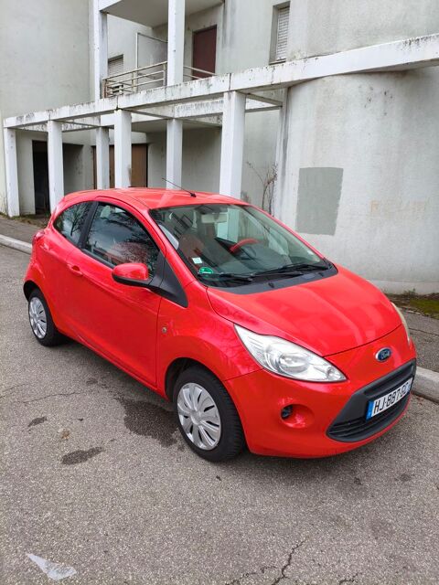 Ford Ka 1.2 69 Titanium 2009 occasion Mulhouse 68200
