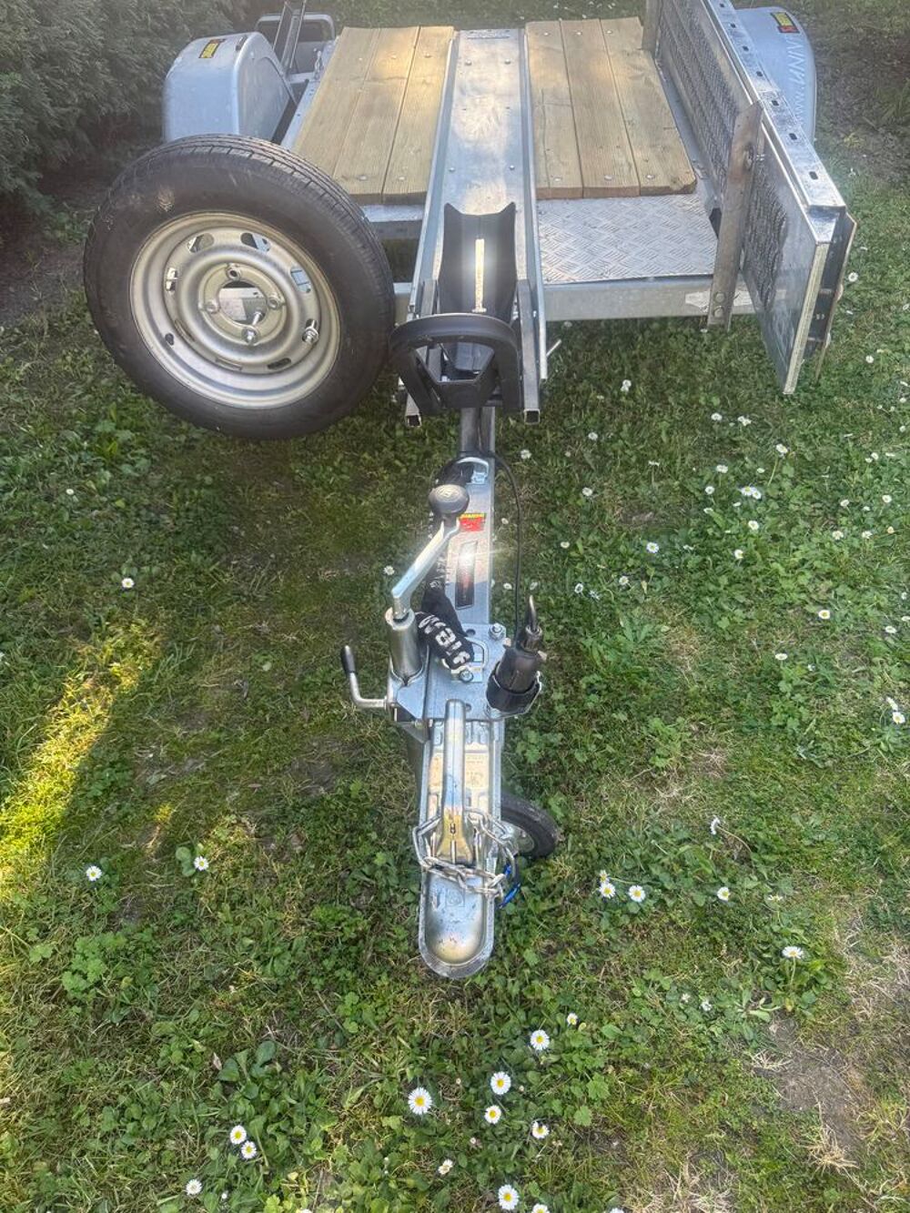 Remorque Moto et V&eacute;lo Sports
