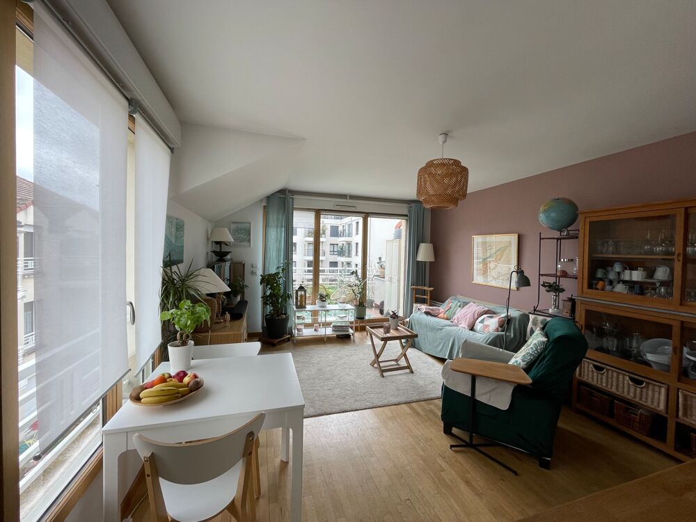 Appartement a louer  - 2 pièce(s) - 54 m2 - Surfyn
