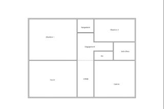  Appartement � vendre 3 pi�ces 53 m�