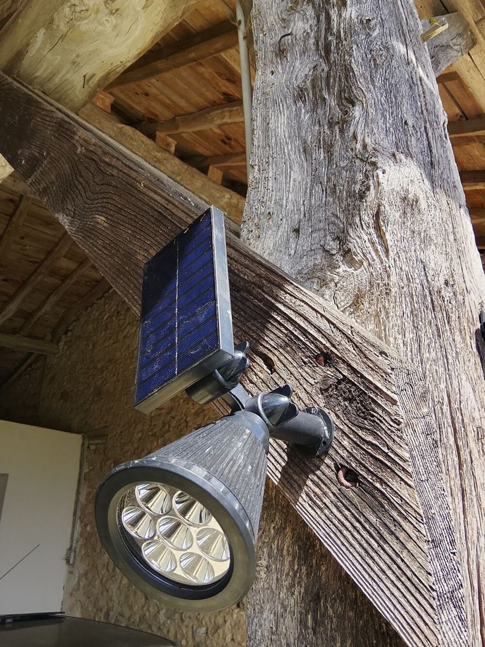 Piquets Spots Solaires a Led 1,5 watts Jardin