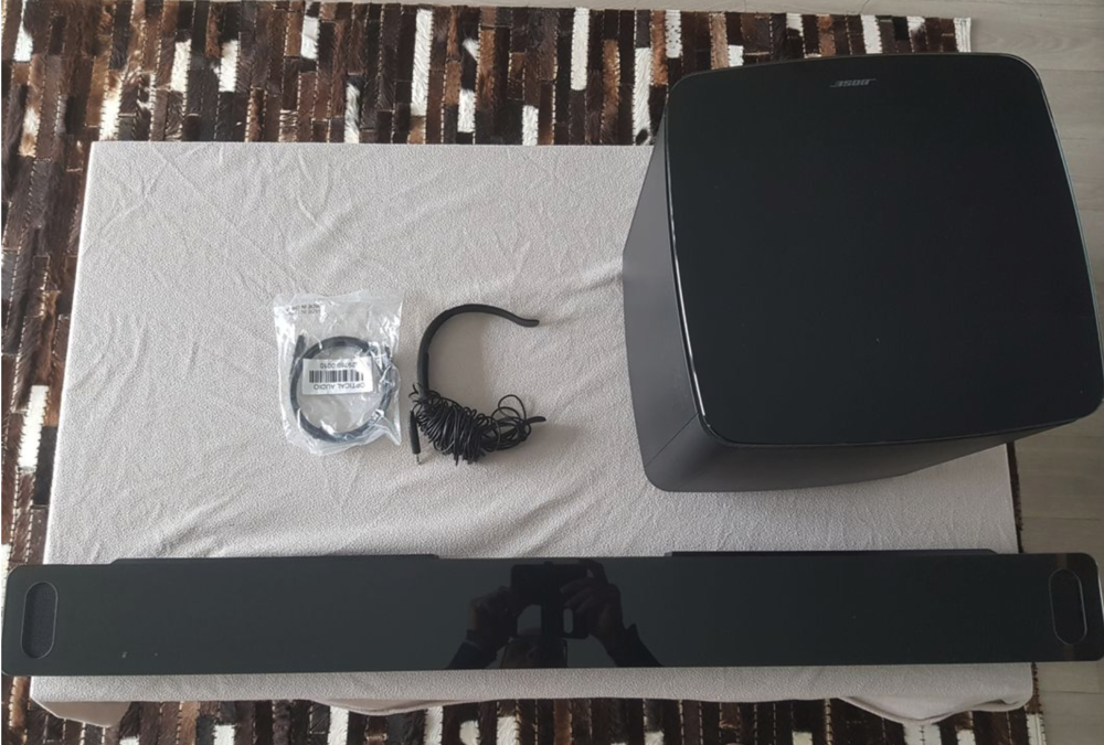 Bose Smart Ultra Soundbar + Bass Module 700 Audio et hifi