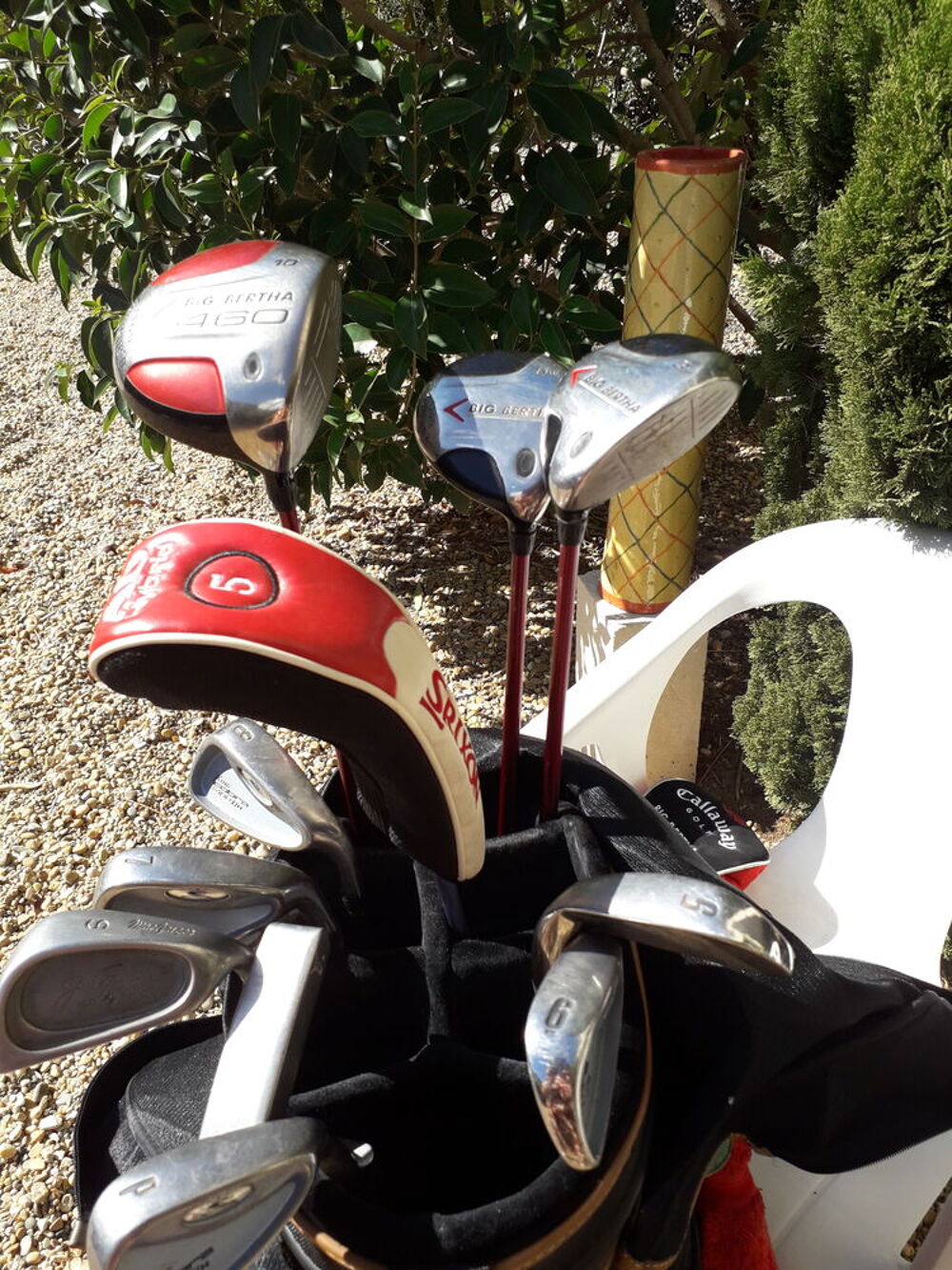 S&eacute;rie compl&egrave;te de clubs de golf Sports