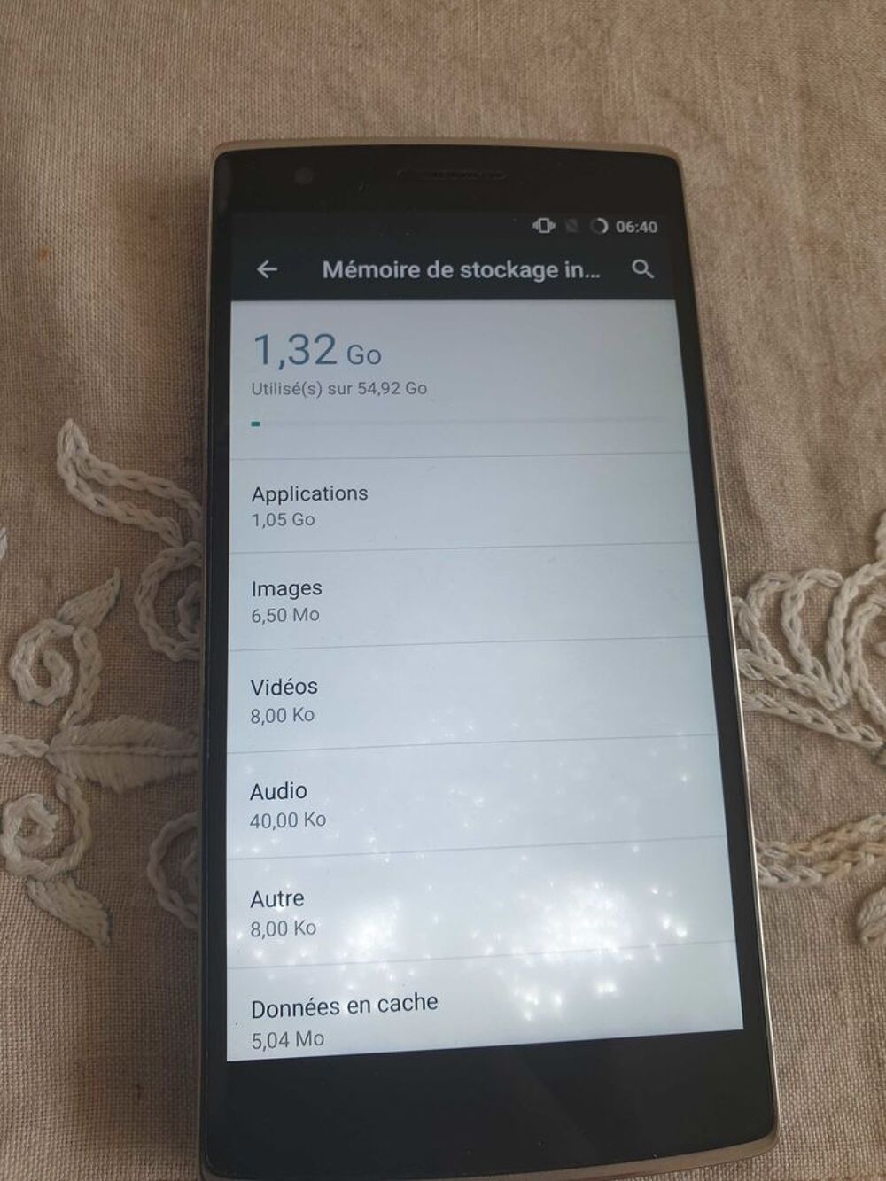 T&eacute;l&eacute;phone One+ Téléphones et tablettes
