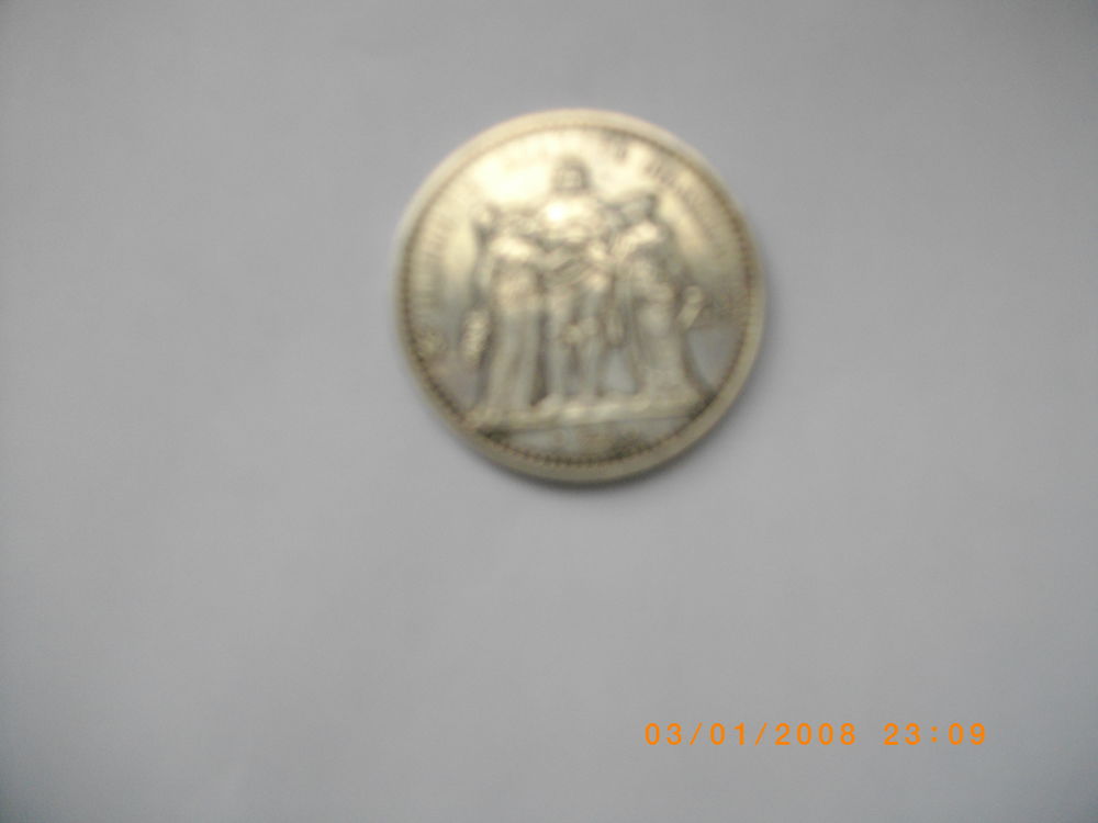 PIECE DE 10 FRANCS HERCULE 