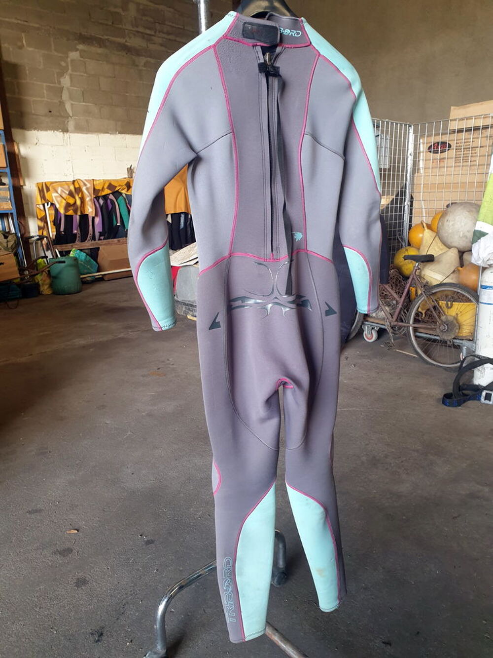 TRIBORD Combinaison femme 3mm T4 Sports