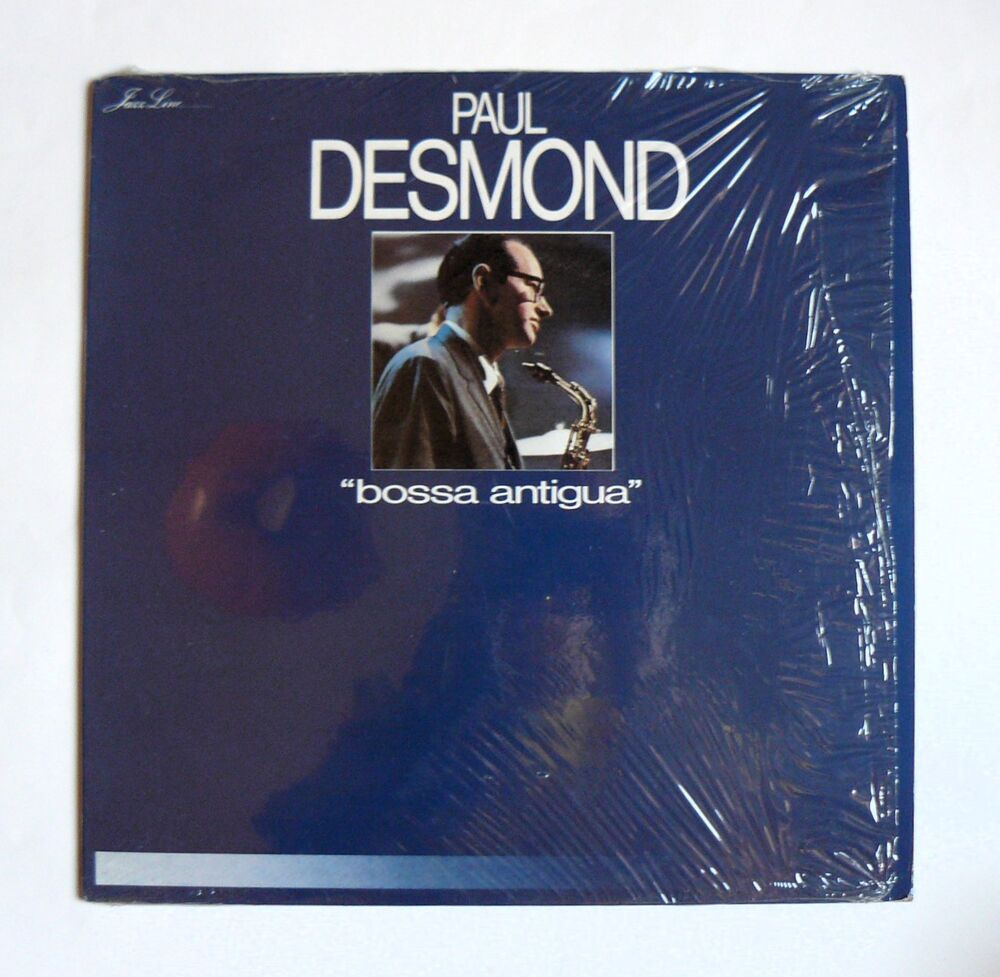 LP Paul DESMOND : Bossa antigua - RCA Jazz Line PL 45691 CD et vinyles