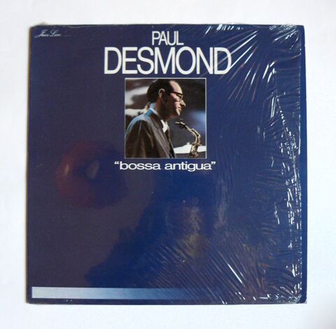 LP Paul DESMOND : Bossa antigua - RCA Jazz Line PL 45691 20 Argenteuil (95)