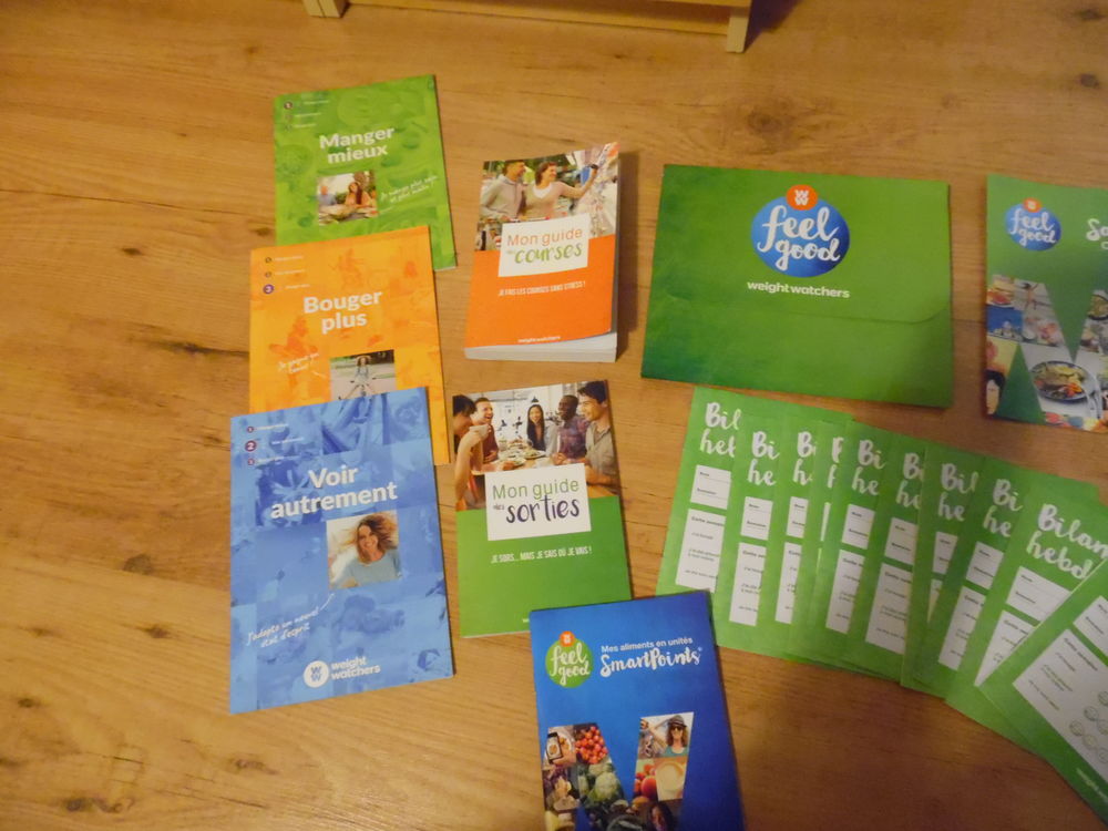 WEIGHT WATCHERS : programme SMART POINTS complet, ETAT NEUF Cuisine