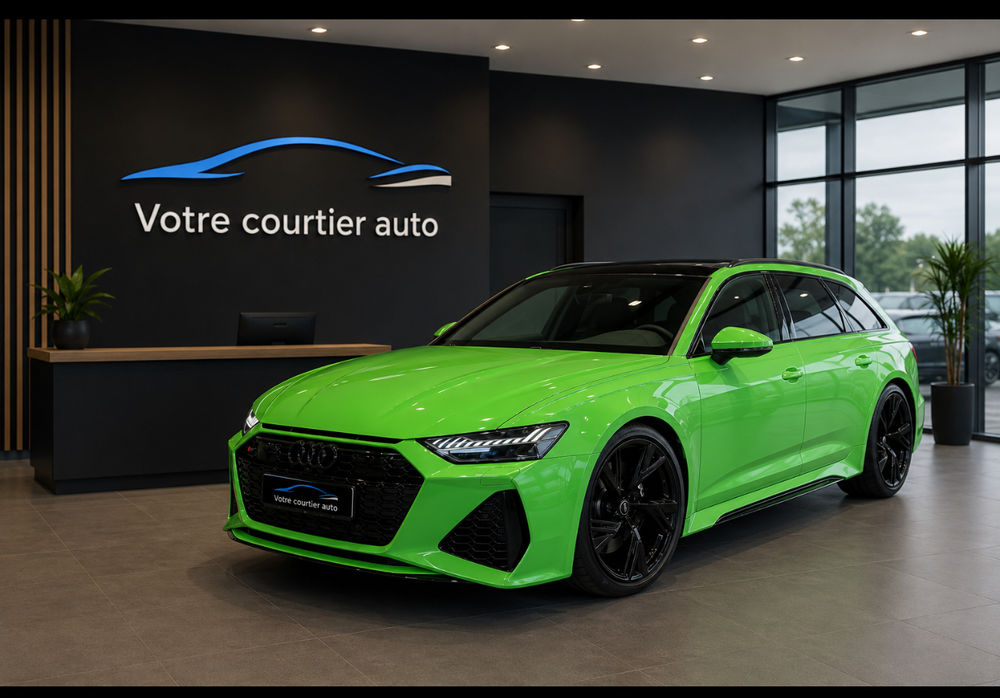 RS6 2023 occasion 45000 Orl&eacute;ans