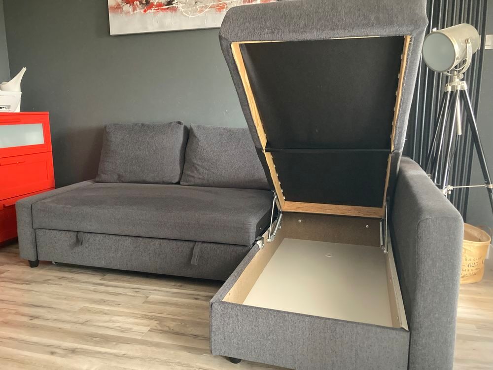Canape conv IKEA FRIHETEN Meubles
