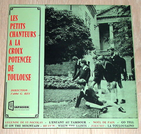 LES PETITS CHANTEURS A LA CROIX POTENCÉE TOULOUSE - 33t/25cm 10 Roncq (59)