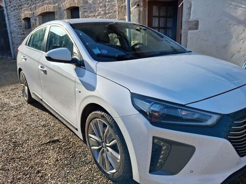 Hyundai Ioniq Hybrid 141 ch Creative 2017 occasion Peintre 39290