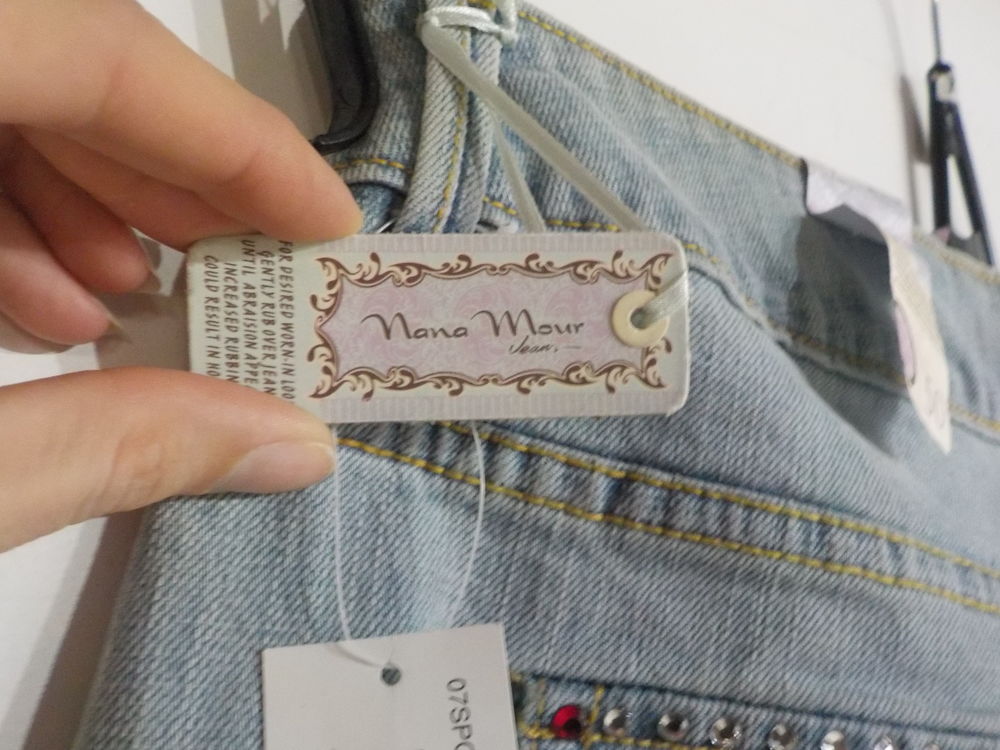 JEAN FEMME "NANA MOUR" TAILLE 50 NEUF AVEC ETIQUETTE Vêtements