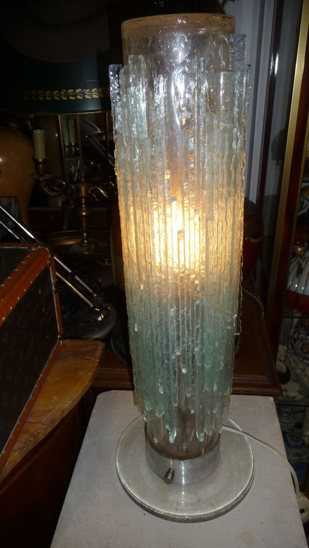 Lampe Vintage Original Poliarte Meubles