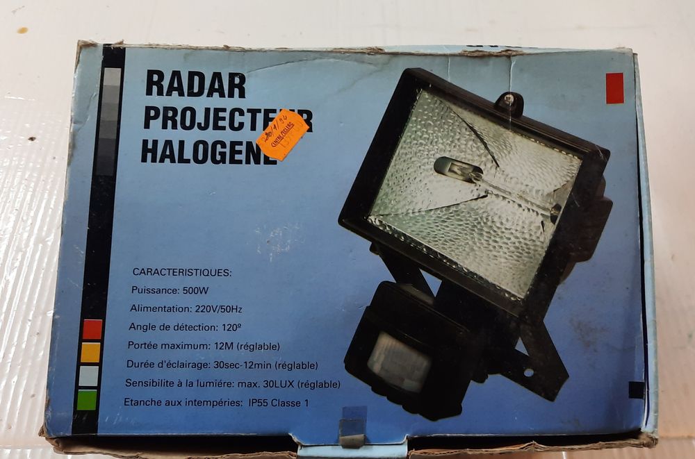 Projecteur halog&egrave;ne Bricolage