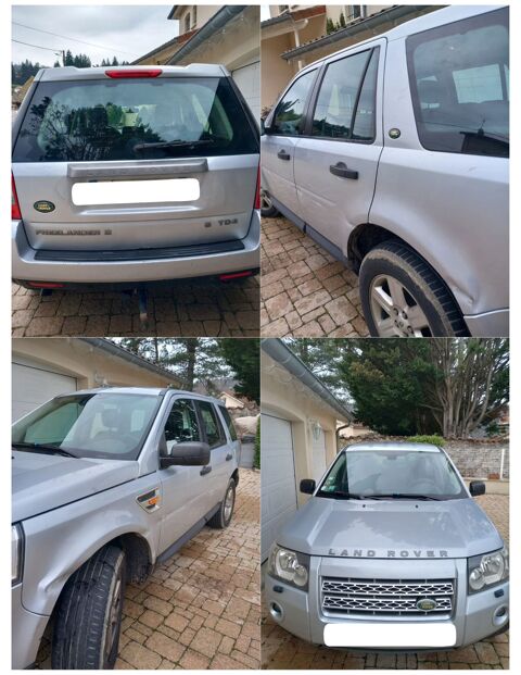 Land-Rover Freelander 2 Mark II TD4 DPF E 2009 occasion Aurec-sur-Loire 43110