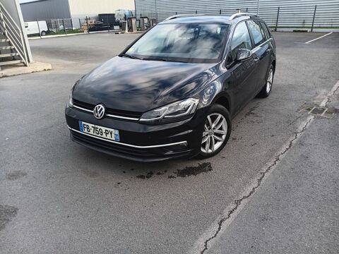 Volkswagen Golf SW 1.6 TDI 115 BlueMotion Technology DSG7 Connect 2018 occasion Dom&eacute;rat 03410