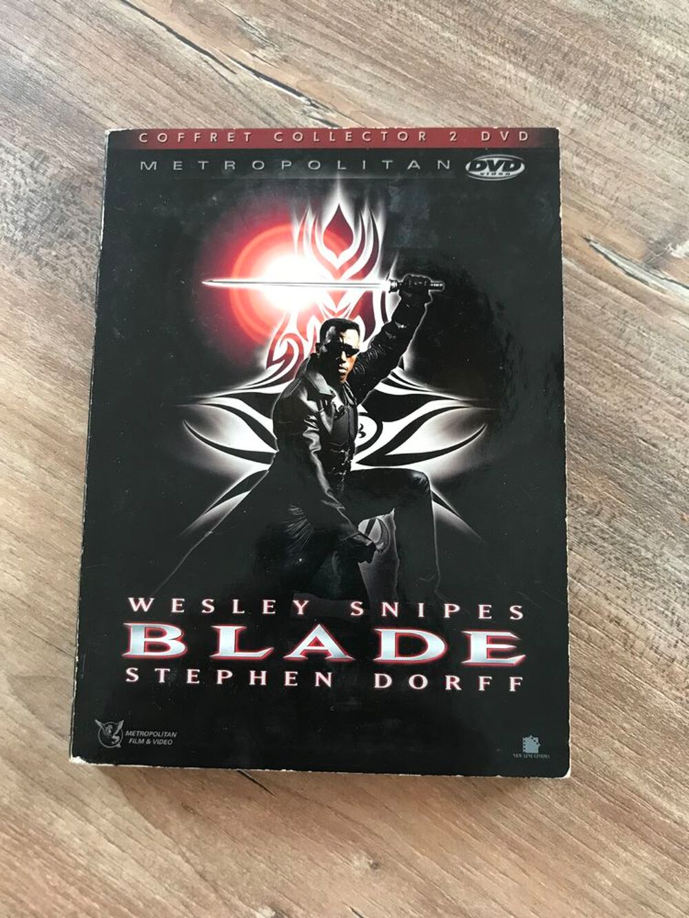 Coffret collector 2 DVD " Blade " DVD et blu-ray